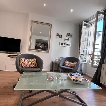 Appartamento Charming In Monmartre